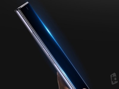 3D Tempered Glass (ierne)  Tvrden sklo Case Friendly na displej s vrezom na odtlaok prsta pre Samsung Galaxy S20