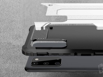 Hybrid Armor Defender (ruov) - Odoln ochrann kryt (obal) na Samsung Galaxy S20