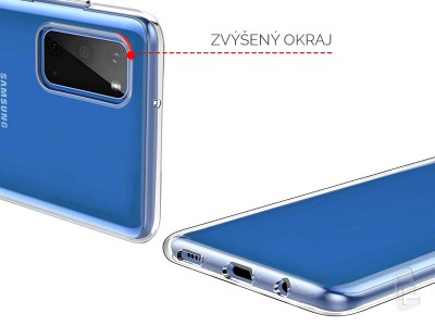 Ochrann kryt (obal) TPU Ultra Clear (ry) na Samsung Galaxy S20