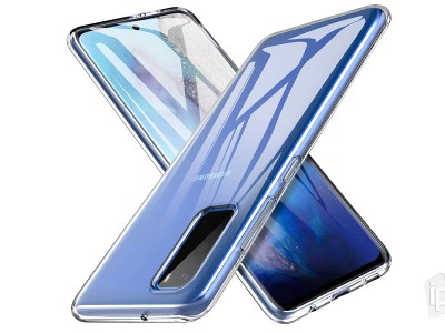 Ochrann kryt (obal) TPU Ultra Clear (ry) na Samsung Galaxy S20