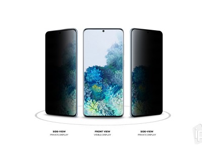 EIGER Mountain 3D Privacy Glass - Privacy tvrden sklo pre Samsung Galaxy S20+ **AKCIA!!