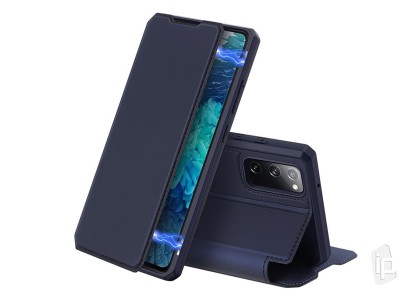 Luxusné Skin X puzdro (modré) pre Samsung Galaxy S20 FE