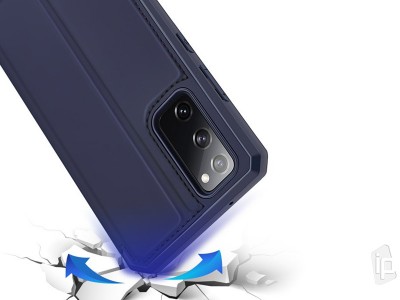 Luxusn Skin X puzdro (modr) pre Samsung Galaxy S20 FE