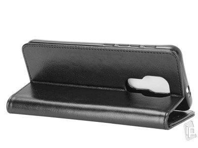 Elegance Wallet Brown (hned�) - Pe�a�enkov� puzdro na Samsung Galaxy S20 FE