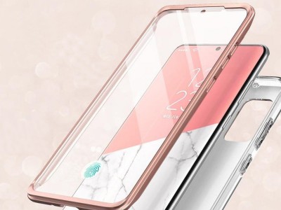 i-Blason Cosmo Series Pink (ruov) - Odoln obal pre Samsung Galaxy S20 FE