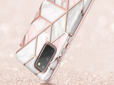 i-Blason Cosmo Series Pink (ruov) - Odoln obal pre Samsung Galaxy S20 FE