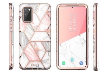 i-Blason Cosmo Series Pink (rov) - Odoln obal pro Samsung Galaxy S20 FE
