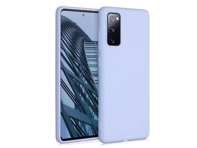 Liquid Silicone Cover (modrý) - Ochranný obal na Samsung Galaxy S20 FE