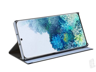 Soft Skin (erven) - Tenk Flip puzdro pre Samsung Galaxy S20 FE