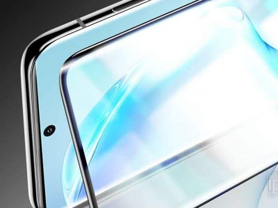 2.5D Glass - Tvrden ochrann sklo s pokrytm celho displeja pre Samsung Galaxy S20 Plus