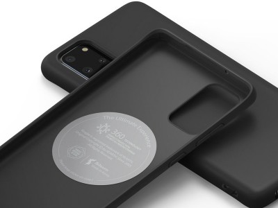 RINGKE Air S Case Black (ierny) - Ochrann kryt pre Samsung Galaxy S20 Plus