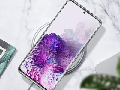 Ochrann� kryt (obal) TPU Ultra Clear (��ry) na Samsung Galaxy S20 Plus