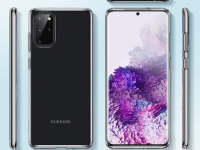 Ochrann� kryt (obal) TPU Ultra Clear (��ry) na Samsung Galaxy S20 Plus