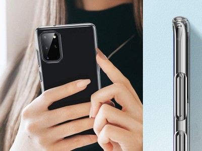 Ochrann� kryt (obal) TPU Ultra Clear (��ry) na Samsung Galaxy S20 Plus
