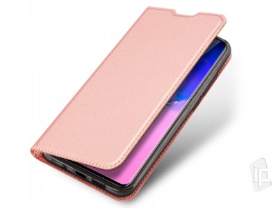 Luxusné Slim Fit puzdro (ružové) pre Samsung Galaxy S20 Plus