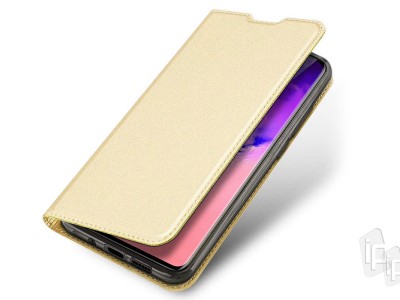 Luxusn Slim Fit puzdro (zlat) pre Samsung Galaxy S20