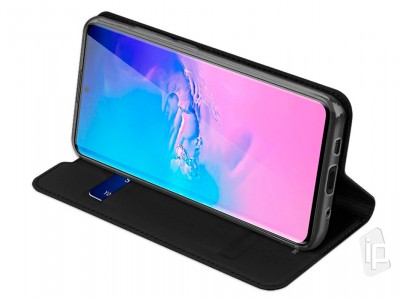 Luxusn Slim Fit puzdro (ierne) pre Samsung Galaxy S20 Plus