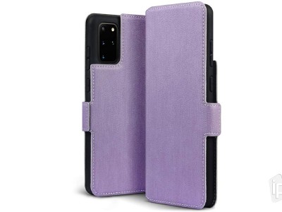 Penenkov pouzdro Slim Wallet pro Samsung Galaxy S20 Plus - fialov