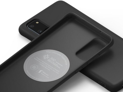 RINGKE Air S Case Black (ern) - Ochrann kryt pro Samsung Galaxy S20 5G