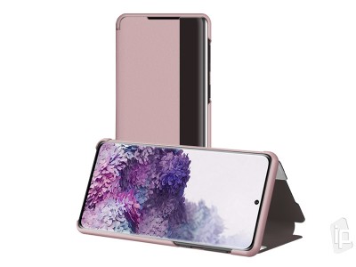 Soft Skin II (ruov) - Tenk Flip puzdro pre Samsung Galaxy S20 FE