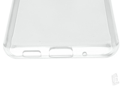 Jelly TPU Clear (ry) - Ochrann kryt (obal) na Samsung Galaxy S20