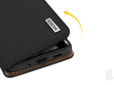 Koen puzdro DUX Wish Real Leather (erven) pre Samsung Galaxy S20 Ultra