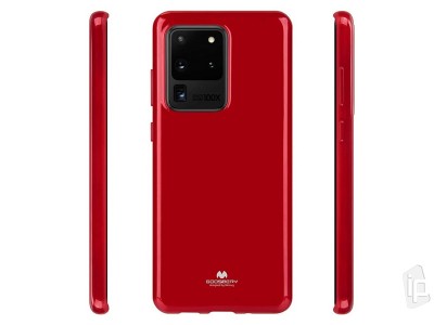 Jelly TPU Red (erven) - Ochrann kryt (obal) na Samsung Galaxy S20 Ultra