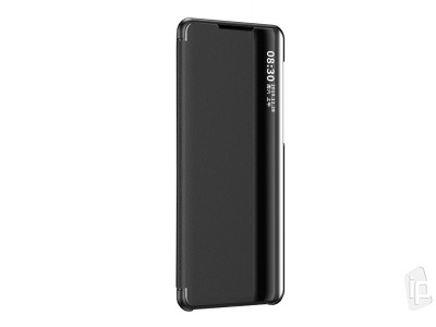 Soft Skin II (modr) - Tenk Flip puzdro pre Samsung Galaxy S20 Plus
