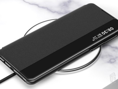 Soft Skin II (ruov) - Tenk Flip puzdro pre Samsung Galaxy S20 Ultra
