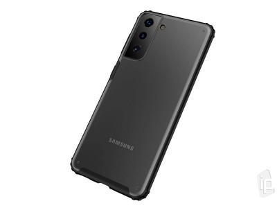 Armor Hybrid Shell  Odoln ochrann kryt (obal) Samsung Galaxy S21 (ierny)