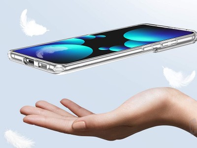 Ochrann kryt TPU Ultra Clear (ry) na Samsung Galaxy S21 5G
