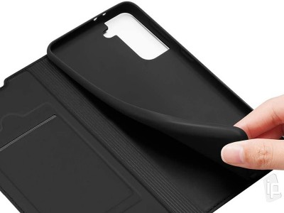 Luxusn Slim Fit pouzdro (ern) pro Samsung Galaxy S21 Plus