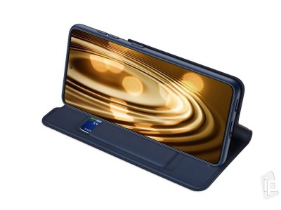 Luxusn� Slim Fit puzdro (modr�) pre Samsung Galaxy S21 Plus
