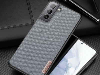 Fino Nylon Shield (ed) - Ochrann kryt (obal) pre Samsung Galaxy S21 FE