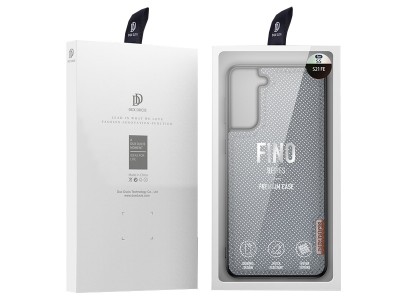 Fino Nylon Shield (ed) - Ochrann kryt (obal) pre Samsung Galaxy S21 FE