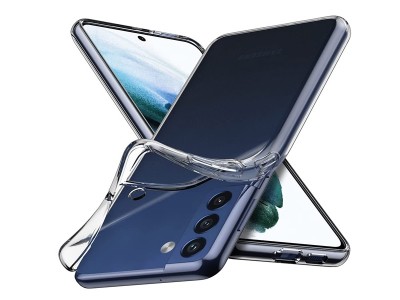 Ochranný kryt (obal) TPU Ultra Slim Clear (čirý) pro Samsung Galaxy S21 FE