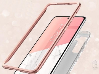 i-Blason Cosmo Series Pink (ruov) - Odoln obal pre Samsung Galaxy S21