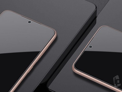 Nillkin Amazing CP+Pro Tempered Glass Black (ierne) - Tvrden sklo na displej pre Samsung Galaxy S21