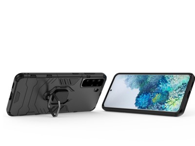 Armor Ring Defender (ierna) - Odoln kryt (obal) na Samsung Galaxy S21 Plus 5G