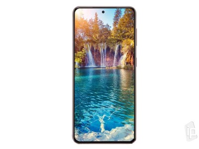 2.5D Glass - Tvrden� ochrann� sklo s pokryt�m cel�ho displeja pro Samsung Galaxy S21 Plus (�ern�)