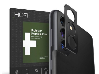 HOFI Alucam Pro+ Camera Protection – Ochrana kamery pre Samsung Galaxy S21 Plus (čierna)