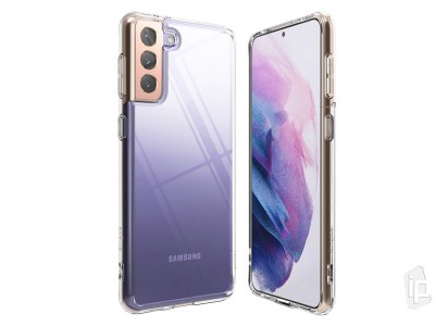 Ringke Fusion (ir) - Znakov ochrann kryt (obal) na Samsung Galaxy S21 Plus