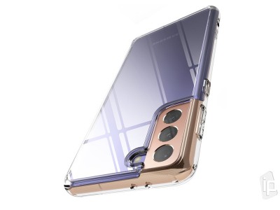 Ringke Fusion (ry) - Znakov ochrann kryt (obal) na Samsung Galaxy S21 Plus