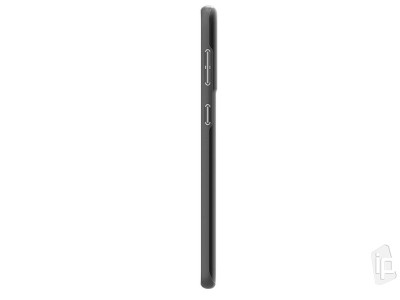 Spigen Thin Fit (ierny) - Luxusn plastov kryt (obal) na Samsung Galaxy S21 Plus