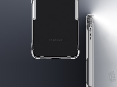 Luxusn ochrann kryt (obal) Nature TPU Clear (ry) na Samsung Galaxy S21 Plus