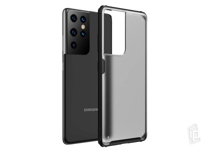 Armor Hybrid Shell – Odolný ochranný kryt (obal) Samsung Galaxy S21 Ultra (čierny)