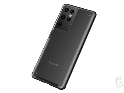 Armor Hybrid Shell  Odoln ochrann kryt (obal) Samsung Galaxy S21 Ultra (ierny)