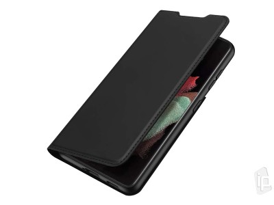 Luxusné Slim Fit puzdro (čierne) pre Samsung Galaxy S21 Ultra