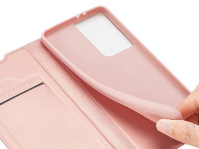 Luxusn Slim Fit puzdro (ruov) pre Samsung Galaxy S21 Ultra