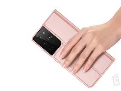 Luxusn Slim Fit puzdro (ruov) pre Samsung Galaxy S21 Ultra